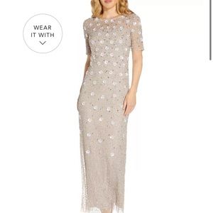 Adrianna Papell gown size 10, unaltered